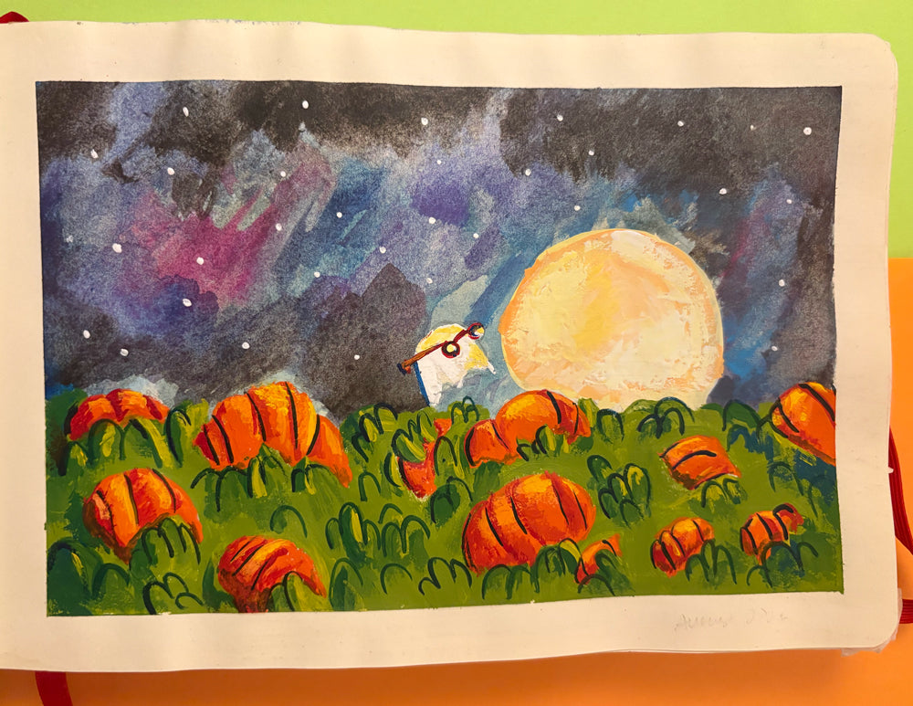 Now we are the Great Pumpkin, Charlie Brown