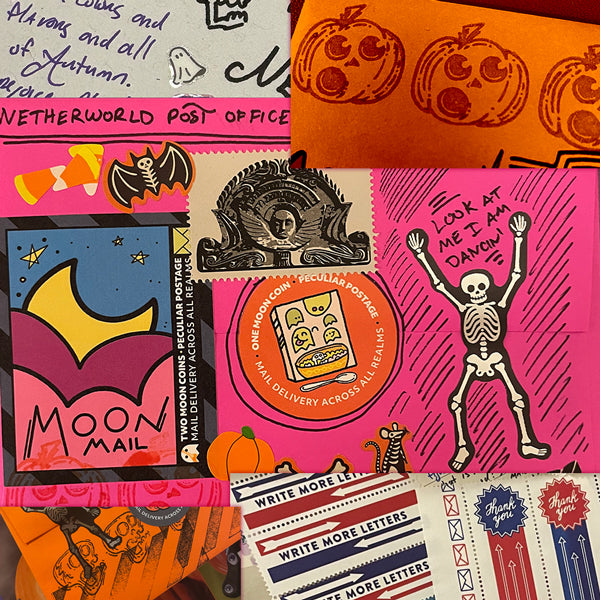 Sending Halloween mail year-round